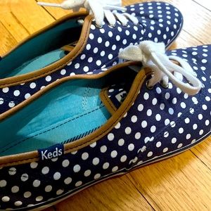Keds Polka Dot Sneakers